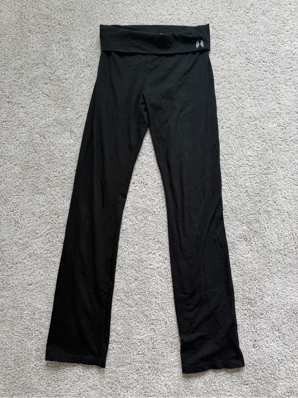 Victoria's Secret Black Yoga Pants